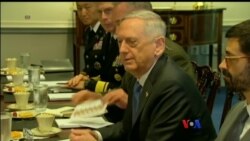 မြောက်ကိုရီးယားအရေး သမ္မနဲ့ ကာကွယ်ရေးဝန်ကြီး တုံ့ပြန်ပုံကွဲ