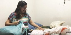 María Gabriela Ordoñez, migrante venezolana que vive en Colombia.