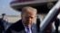 US President Trump boards Air Force One at JBA, en route to South Carolina