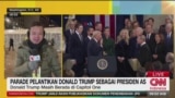 Laporan VOA untuk CNN Indonesia: Pelantikan Donald Trump sebagai Presiden Amerika Serikat