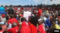Nhengo dzeMDC-T dzichiratidzira muHarare