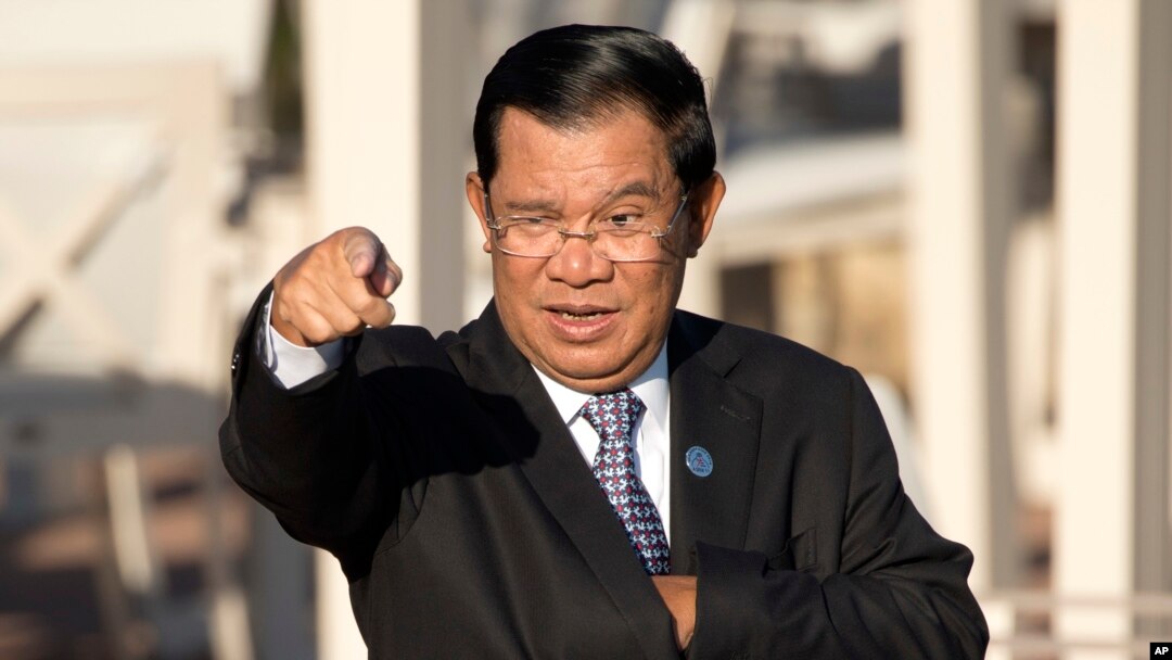 Thủ tướng Campuchia Hun Sen tại Hội nghị Cấp cao Á-Âu (ASEM) ở Ulaanbaatar, Mông Cổ, 16/7/2016.