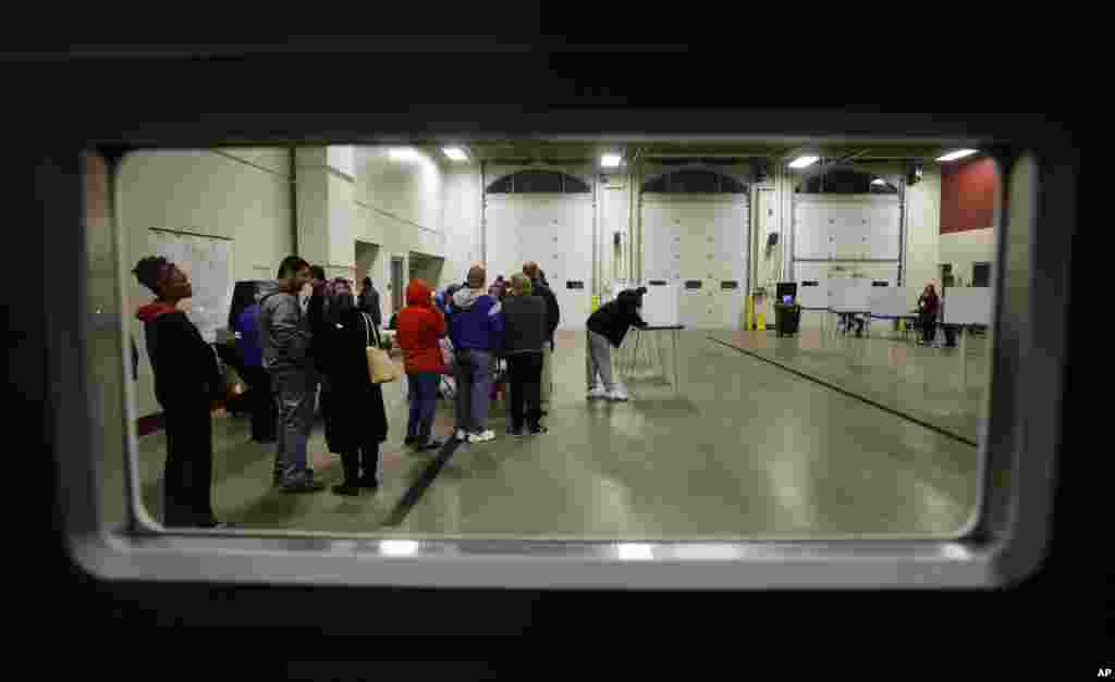 2016 Election Indiana Voting