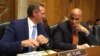Senator Cory Booker and Senator Jake Flake.