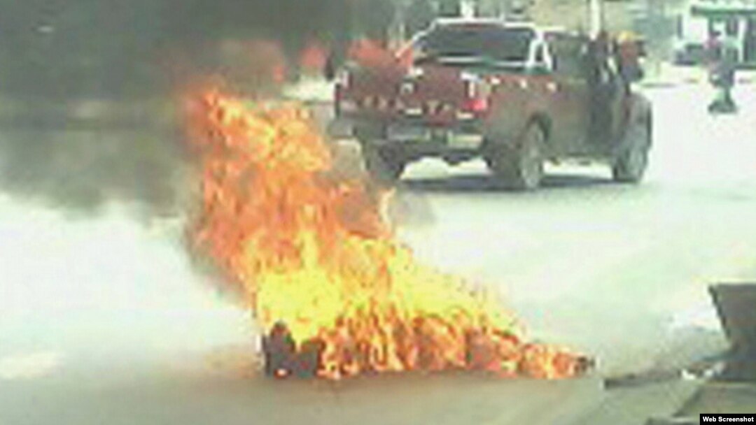 Tibetan Self-Immolates 