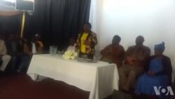 Liqhubekela Phambili Ibandla leNational Patriotic Front Ngomkhankaso Wokhetho ...