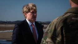 Under Secretary of War Eldridge Colby, South Korea.