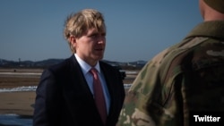 Under Secretary of War Eldridge Colby, South Korea.