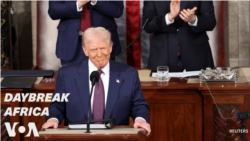 Daybreak Africa: Trump addresses joint session of Congress