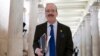 House Foreign Affairs Committee Chair Eliot Engel, D-N.Y., walks through the Hall of Columns at the Capitol as House Democratic chairs gather for a meeting with Majority Leader Steny Hoyer, D-Md., in Washington, March 27, 2019.