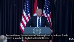 Perezida wa Leta zunze ubumwe z’America Donald J. Trump yatanze ubutumwa bw'akababaro