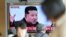 Una pantalla de televisión muestra una imagen del líder norcoreano Kim Jong Un durante un programa de noticias en la estación de tren de Seúl, Corea del Sur, el jueves 31 de octubre de 2024. AP