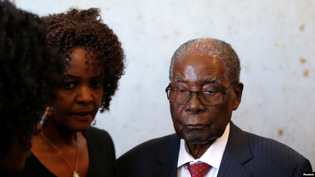 Vdiq ish presidenti i Zimbabvesë, Robert Mugabe