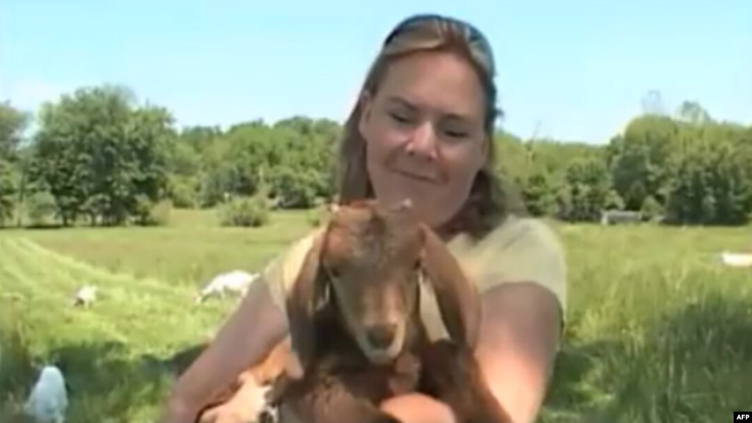 Stefani Skuderi sakkiz gektarlik xo'jalik egasi