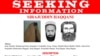 FILE - Renderings of Sirajuddin Haqqani, head of the Taliban-allied Haqqani insurgent group, are seen on a fragment of a "Wanted" poster issued by the U.S. Federal Bureau of Investigation. (Reuters/FBI/Handout)