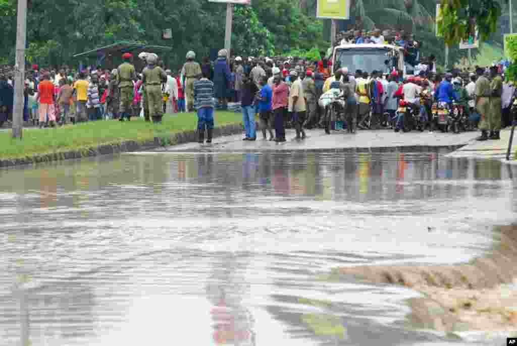Mafuriko yasababisha maafa makubwa Dar es Salaam