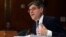 FILE - Treasury Secretary Jacob Lew testifies on Capitol Hill in Washington, March 8, 2016. Lew says the excessive use of economic sanctions on other countries to change their behavior could imperil the U.S. role in the world economy.