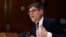 FILE - Treasury Secretary Jacob Lew testifies on Capitol Hill in Washington, March 8, 2016.