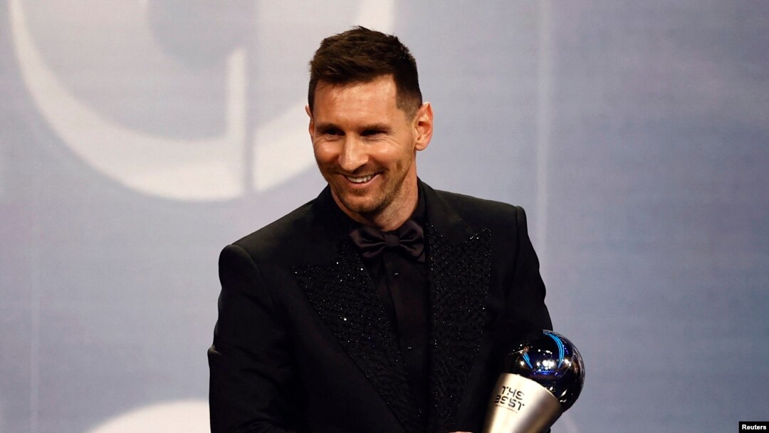 Messi é eleito melhor do mundo pela Fifa pela sétima vez; veja