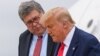 UMongameli Donald Trump loMnu. William Barr. 