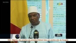 Réaction d'Ibrahim Boubacar Keïta suite à la tuerie de Sobame Da