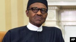 Shugaba Muhammad Buhari