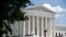 资料照片：位于美国首都华盛顿的最高法院大楼。（2020年6月29日）
