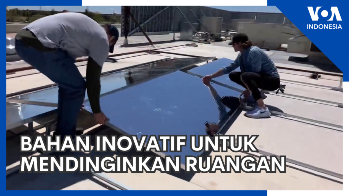 Bahan Inovatif untuk Mendinginkan Ruangan