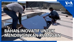 Bahan Inovatif untuk Mendinginkan Ruangan