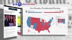 Manchetes Americanas 9 Novembro: Hillary Clinton pediu desculpas aos seus apoiantes