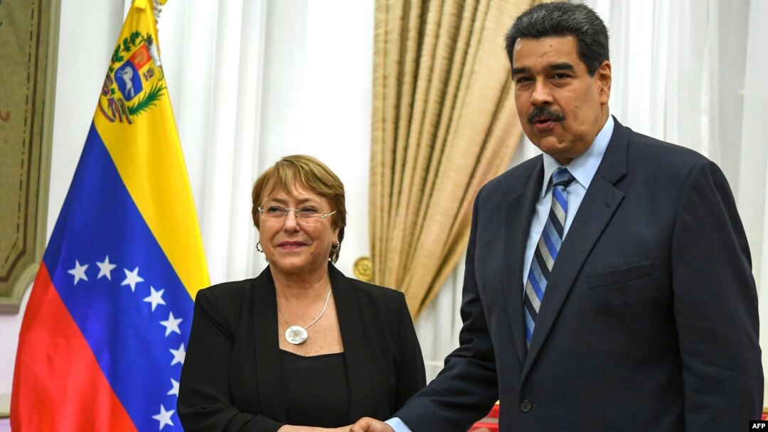 La Alta Comisionada de DD.HH. de la ONU, MichelBachelet, visitó recientemente Venezuela, y está pendiente la publicación de un informe con los resultados de su visita, que no incluyó ni cárceles ni hospitales.
