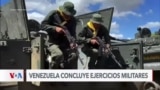 Venezuela concluye maniobra militar para prepararse contra "amenazas”