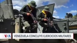 Venezuela concluye maniobra militar para prepararse contra "amenazas”