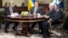دیدار رئیس جمهوری اوکراین با سه رئیس جمهوری سابق