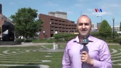 Հայկական պուրակ Բոստոնի կենտրոնում