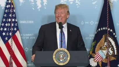 Trump: This Used to be The G-8. Not the G-7.