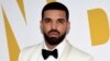 FILE - Canadian rapper Drake arrives at the NBA Awards in New York.