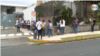 Ante la falta de empleo, nicaragüenses, entre ellos muchos refugiados, han acudido a donación de comidas de ONGs.[Foto: Armando Gómez/VOA]