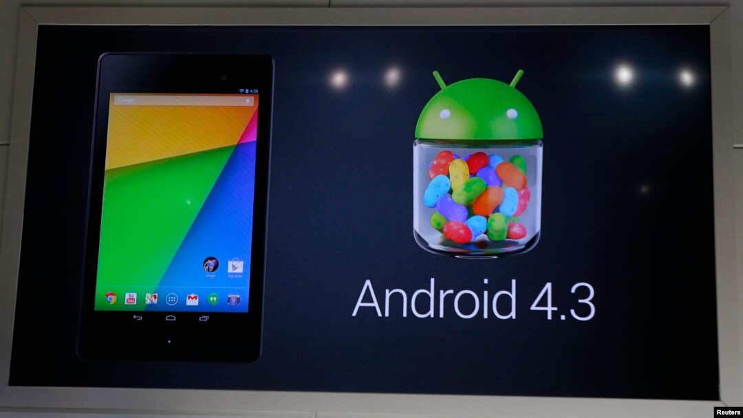 El sistema operativo de Google, el Android, se ha convertido en el más utilizado por las tabletas del mercado mundial.