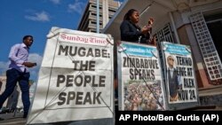 Zimbabwe Political Turmoil