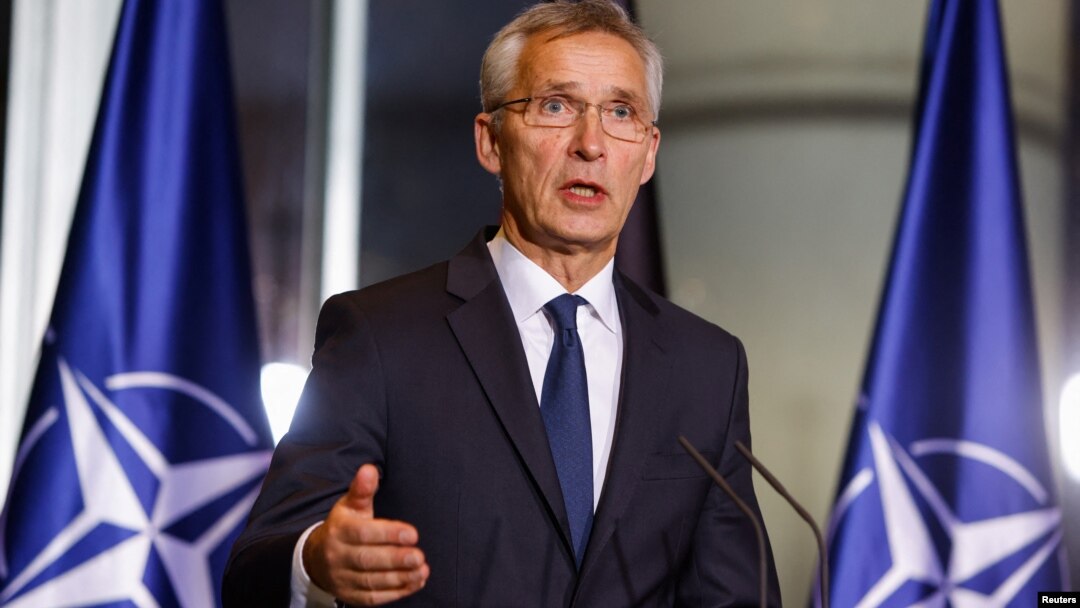 Germany's Chancellor Scholz and NATO's Stoltenberg meet in Berlin