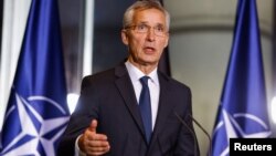 Germany's Chancellor Scholz and NATO's Stoltenberg meet in Berlin