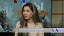 بي بي شیرینه – وي او اې ډيوه په ټیلې ویژن