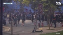 Yunanistan’da Aşı Karşıtlarına Polis Müdahalesi