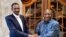 Leader of the Sudanese rebel movement Rapid Support Forces, Mohamed Hamdan Dagalo, known as Hemedti, meets South African President Cyril Ramaphosa at his official residence in Pretoria, South Africa January 4, 2024