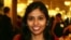 FILE - Devyani Khobragade, India's deputy consul general, attends the India Studies Stony Brook University fundraiser event in Long Island, New York, Dec. 8, 2013. 