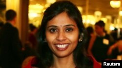 Devyani Khobragade, yang telah bertugas sebagai wakil konsul jenderal India di New York. (Foto: Dok) 