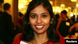 Devyani Khobragade, India's deputy consul general, , December 8, 2013. (Reuters/File) 