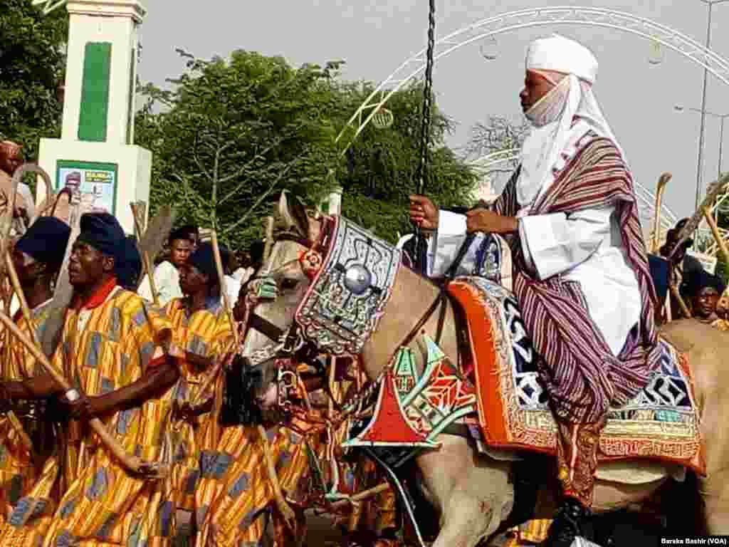 Hotunan Hawan Nasarawa da aka gudanar a Kano ranar Lahadi 17 ga watan Yuni, 2018