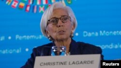 Direktur pelaksana, IMF Christine Lagarde (foto: dok). 